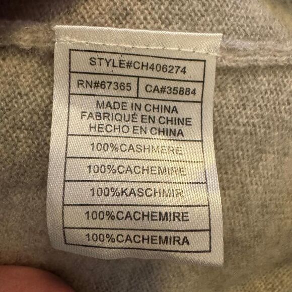 Cupcakes and Cashmere 100% cashmere sweater Size Small - Picture 3 of 5